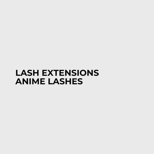 anime lashes wimperextensions utrecht