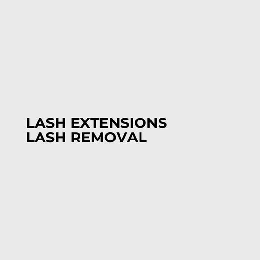 lash removal wimperextensions verwijderen utrecht